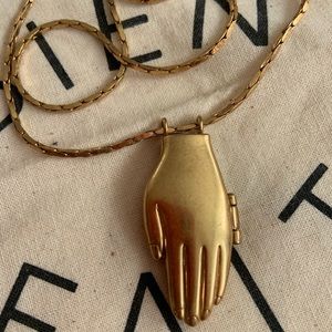 Madewell hands locket